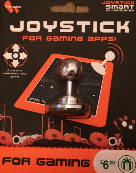 Adding a Joystick to your Tablet   a look at the Satzuma Joystick